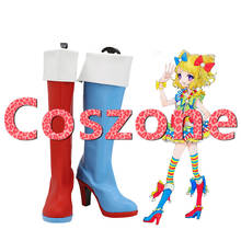 Pripara Minami Mirei Cosplay Shoes Boots Halloween Carnival Party Cosplay Costume Accessories 2024 - buy cheap