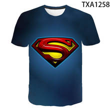 Camisa com estampa de herói 3d do filme, camiseta de verão casual streetwear da moda masculina e feminina para crianças, 2020 2024 - compre barato