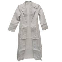 2021 New Anime Steins Gate Okabe Rintarou Cosplay Costume Coat Mad Scientist White Jacket costume 2024 - buy cheap