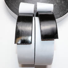 16/20/25/30/40mm Black White Hook and Loop Fastener Tape Magic Nylon Sticker Adhesive Hook Loop Disks Tape Sewing Strong Glue 2024 - buy cheap
