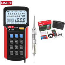 UNI-T handheld UT315A Digital Vibration Testers Vibration Acceleration Velocity Displacement Measurement USB Connect PC Soft 2024 - buy cheap