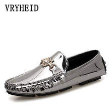 VRYHEID Italian Mens Shoes Outdoor Casual Luxury Brand Men Loafers Moccasins Flats Men Breathable Slip On Boat Shoes Size 38-47 2024 - buy cheap