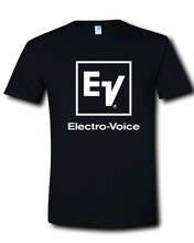 EV Electro-altavoces de Audio con logotipo de voz, amplificadores, camiseta S, M, L, 2XL 2024 - compra barato