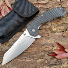 Открытый тактический походный охотничий карманный складной нож для выживания, высококачественные ножи для спасения, инструменты для повседневного использования, портативные боевые ножи 2024 - купить недорого