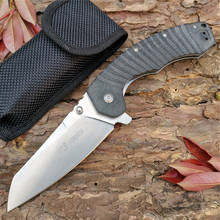 Outdoor Tactical Camping Hunting Survival Pocket Quick Folding Knife High Quality Knives Rescue EDC Tools Portable Combat Knives 2024 - buy cheap