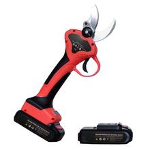 Cordless Rechargeable Electric Pruning Scissors Shears Garden Pruner Secateur Branch Cutter Cutting Tool Lithium Power Tool 2024 - buy cheap