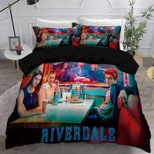 Riverdale Bedding Set Bizarre Movies Character Duvet Cover for Kids  Bed Quilt Cover Bed Set Queen King Size Boys Bedroom Decor 2024 - buy cheap