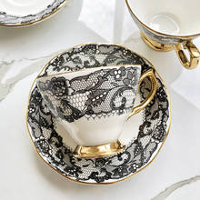 Европейский керамический набор тарелок для послеобеденного чая, десертная чашка и блюдца, посуда с рисунком в западном стиле, наборы кухонных блюд и тарелок для чая k 2024 - купить недорого