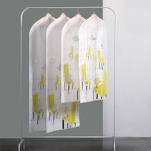 Clothes Hanging Garment Dress Clothes Suit Coat Dust Cover Home Storage Bag Pouch Case Organizer Wardrobe Hanging Clothing 2024 - buy cheap