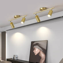 TRAZO-lámparas De Techo nórdicas, accesorio De luces modernas para cocina, pasillo, balcón, plafón, oro/Blanco/negro 2024 - compra barato