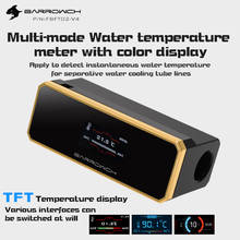 BARROWCH-pantalla de visualización de temperatura de refrigeración por agua, dispositivo de refrigeración por agua para PC, OLED,FBFT02-V4, color negro 2024 - compra barato