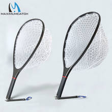 Round Frame Folding Fishing Landing Net Aluminum 3 Section