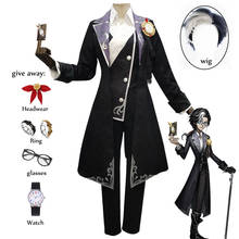 Game Identity V Cosplay Costume Photog Joseph Desaulniers Cosplay D.M Skin Uniforms Suits Halloween Costumes for Men 2024 - buy cheap