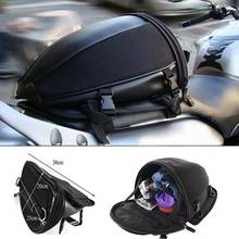 Alforja impermeable para asiento trasero de motocicleta, bolsa trasera de equipaje, alforja 2024 - compra barato