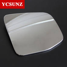 2012-2019 ABS Chrome Car Styling For Isuzu D-max Accessories Car Fuel Tank Cap Cover Sticker For Decoration Ycsunz 2024 - buy cheap