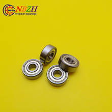 50pcs/lot 606-2RS 606 2RS 606RS R1760HH 6*17*6 MM High quality miniature deep groove ball bearing 2024 - buy cheap