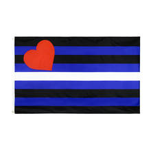 Yehoy-Bandera de orgullo de cuero Gay para decoración, arcoíris, LGBTQIA, LGBT, 90x150cm 2024 - compra barato