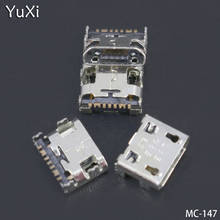 YuXi-puerto de carga usb para samsung Galaxy, conector de base de carga para modelos G355, G313, A8, A8000, A8009, J1, J120, J210F, C3590, S7390 y s6810, 50 unidades 2024 - compra barato