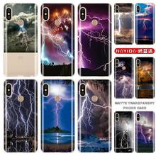 Silicone Case For Xiaomi Redmi 10 9a 7a 8a Note 10 9 8 7 Pro Max 10s 9s 8T Prime 9at 5G Fashion Cover lightning Pattern Fundas 2024 - buy cheap