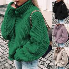 Осенне-зимний женский свитер, модный белый базовый Женский пуловер, свитер с рукавом летучая мышь, однотонный Повседневный вязаный свитер, уличная одежда, свитер 2024 - купить недорого