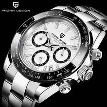 Classic Pagani Design 40MM Quartz Watch Men Stainless Steel Japan VK63 Mens Watches Waterproof Chronograph Sports Reloj Hombre 2024 - buy cheap