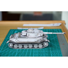 1:35 German Tiger Tank VK4501 DIY 3D Paper Card Model Building Sets Construction Toys Educational Toys Military Model 2024 - buy cheap