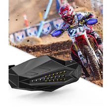 Protector de manos para motocicleta, cubierta protectora LED para YAMAHA XT 660 V STAR 1100 MT 03 AEROX 50CC R1 2014 RAPTOR 700 2024 - compra barato