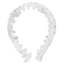 Maid Cosplay Lace Headband Christmas Halloween Costume Accessory White 2024 - buy cheap