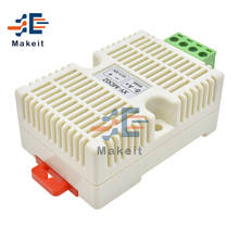 Módulo de Sensor SHT20, transmisor de humedad y temperatura, Sensor de detección, señal RS485, salida analógica, módulo de adquisición Modbus Rtu 2024 - compra barato