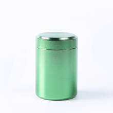 Airtight Smell Proof Container  Stainless Steel Mini Tea Cans Herb Stash Jar Tea Coffee Storage Box Tea Caddies Box For Home 2024 - buy cheap