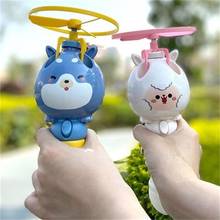 Net Celebrity Same Style Soaring Bubble Machine Flying Bubble Bamboo Dragonfly Douyin Girl Heart Bubble Hot Toy Wholesale 2024 - buy cheap