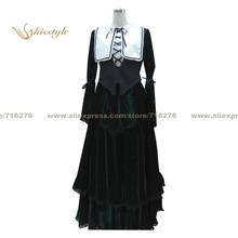 Kisstyle-vestido de moda Rozen Maiden Souseiseki, uniforme para Cosplay, personalizado, aceptado 2024 - compra barato