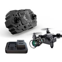 Карманный мини-Дрон 901H, HD Аэрофотосъемка, Wi-Fi камера, складной портативный Радиоуправляемый квадрокоптер, маленький вертолет, детская игрушка в подарок 2024 - купить недорого
