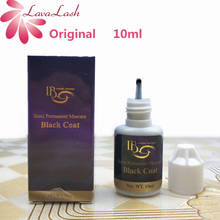 2 bottles IB Ibeauty Black Coat for eyelash extensions Semi Permanent Mascara Korea Original 10ml False eyelash glue Makeup tool 2024 - buy cheap