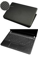 KH Laptop Carbon fiber Crocodile Snake Leather Sticker Skin Cover Guard Protector for HP Pavilion x360 13-u016TU 13" 2024 - buy cheap