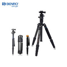 Benro C2692TV1 Tripod Carbon Fiber Monopod Camera Stands For DLSR With V1 Ball Head Carrying Bag Max Loading 14kg 2024 - buy cheap