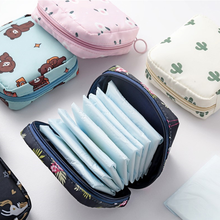 Women Sanitary Napkin Bag Sanitary Pads Storage Box Portable Travel  Bags Cosmetics Makeup Organizer Coin Jewelry Organizers 2024 - buy cheap