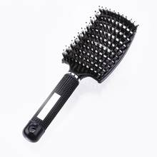 Hair Brush Women Female Hair Scalp Massage Comb Bristle Nylon HairBrush Wet Curly Detangle Hair Brush For Salon Hairdressing 2024 - buy cheap