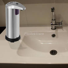 Dispensador automático de jabón líquido, dispositivo con Sensor inteligente, sin contacto, para cocina y baño, 280ML 2024 - compra barato