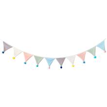 Vintage Bunting Banners for DIY Party Wedding Banner Garland Tent Decor Ornament Kids Room Hanging Wall Decor 2024 - buy cheap