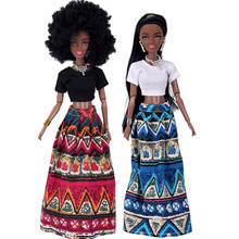 NEW Baby Dolls For Girls Baby Movable Joint African Doll Toy Black Doll Best Gift Toy Hot sale baby dolls for kids 2024 - buy cheap