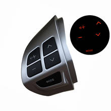 Botones de Control remoto para volante de coche, botones con cables para Mitsubishi Outlander XL (CW) 2006-2012 2024 - compra barato
