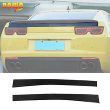 BAWA Soft Carbon Fiber Tailgate Trim Covers Stickers Accessories For Chevrolet Camaro 2010-2015 Car Accessories 2024 - buy cheap