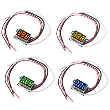 DC0-10A Digital LED Ammeter Current Panel Meter 0.36in Module Reverse protection  2024 - buy cheap