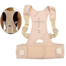 Magnetic Therapy Posture Corrector Brace Supporter Shoulder Back Support Belt Menwomen Braces And Support Belt Shoulder Posture 2024 - buy cheap