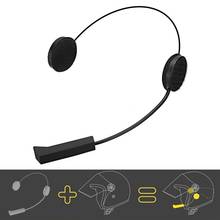 Fone de ouvido para capacete de motocicleta bt8, acessório elétrico, bluetooth 4.1 + edr, para chamada hands-free 2024 - compre barato