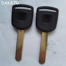 Запасной чехол DAKATU для автомобильного ключа, 5 шт., чехол для ключа honda 2,4 для Accord FIT CRV Civic SPIRIOR, чехол для ключа-транспондера 2024 - купить недорого