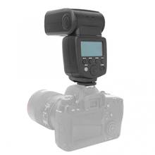 Vs-765 2.4g câmera sem fio ttl flash speedlite para canon 5d2/5d3/5d4/5ds/6d/6d2 estúdio flash quente 2024 - compre barato