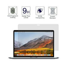 Защитная плёнка для экрана ноутбука Для Apple Pro 13 дюймов (A1278) устойчивая к царапинам прозрачная защитная пленка для экрана HD 2024 - купить недорого