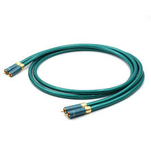 Audiophile ortofon 8nx ofc cobre puro cabo de alta fidelidade rca 2m par 2024 - compre barato